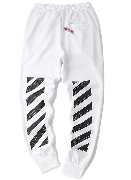 men's brand designer off sports pants simple pure solid color printing trousers splicing casual pants sports beam hip hop 2, Black
men's brand designer off sports pants simple pure solid color printing trousers splicing casual pants sports beam hip hop 2, Black