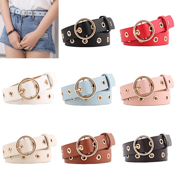 women punk chain fashion belt adjustable double/single row hole eyelet waistband with eyelet chain decorative belts, Black;brown
women punk chain fashion belt adjustable double/single row hole eyelet waistband with eyelet chain decorative belts, Black;brown