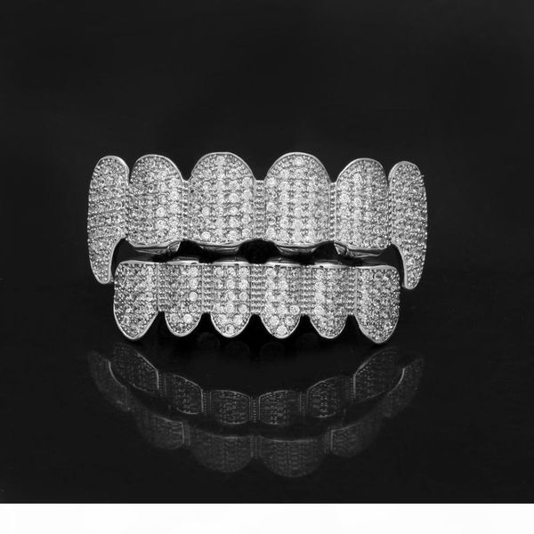high-quality new micro-zircon solid gold plated hip-hop hooded full diamond & bottom teeth grillz body jewelry halloween, Black
high-quality new micro-zircon solid gold plated hip-hop hooded full diamond & bottom teeth grillz body jewelry halloween, Black