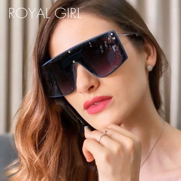 sunglasses royal girl square oversize flat women vintage brand design sun glasses female rivet one piece eyewear uv400 ss898, White;black
sunglasses royal girl square oversize flat women vintage brand design sun glasses female rivet one piece eyewear uv400 ss898, White;black