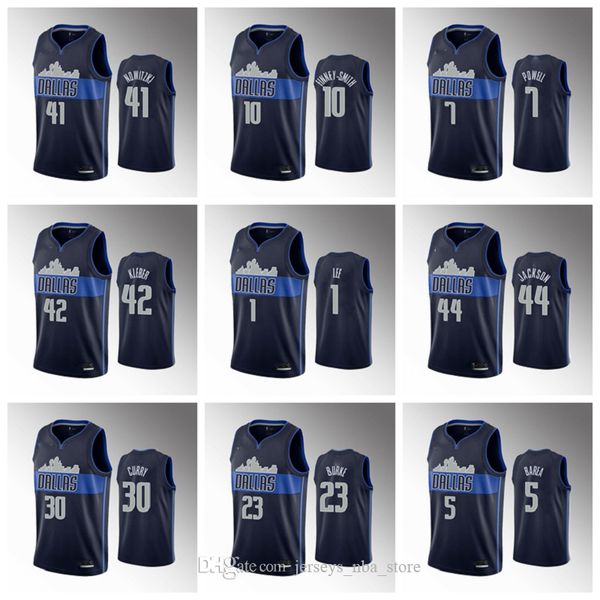 2020 Dallas Mavericks Men Luka Doncic Kristaps Porzingis Seth Curry Tim Hardaway Jr. Powell Navy Basketball Jersey Barea Jackson
2020 Dallas Mavericks Men Luka Doncic Kristaps Porzingis Seth Curry Tim Hardaway Jr. Powell Navy Basketball Jersey Barea Jackson