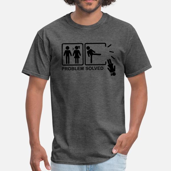 problem solved 2 t shirt men cute cotton o-neck leisure cute breathable spring unique shirt
problem solved 2 t shirt men cute cotton o-neck leisure cute breathable spring unique shirt