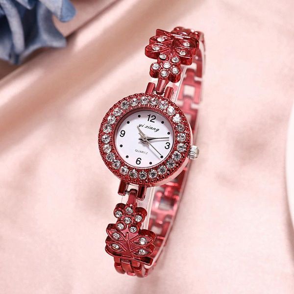 fashion women ladies simple flower design diamond alloy metal bracelet watch wholesale new lady dress quartz wrist gift watches, Slivery;brown
fashion women ladies simple flower design diamond alloy metal bracelet watch wholesale new lady dress quartz wrist gift watches, Slivery;brown