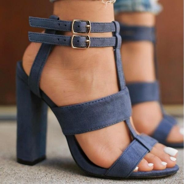 super high heel women's shoes 2020 summer new hollow fish mouth thick heel ankle buckle sandals large size fashion sandals, Black
super high heel women's shoes 2020 summer new hollow fish mouth thick heel ankle buckle sandals large size fashion sandals, Black