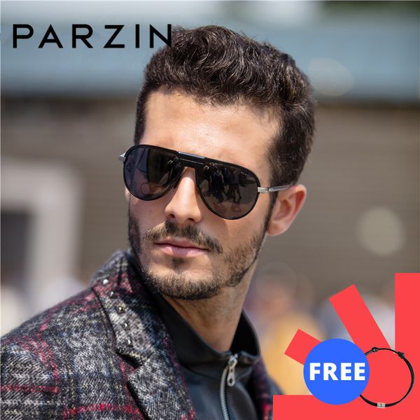 parzin brand polarized sunglasses men classical driving glasses shield anti uv400 pilot retro lens light metal frame 8133, White;black
parzin brand polarized sunglasses men classical driving glasses shield anti uv400 pilot retro lens light metal frame 8133, White;black