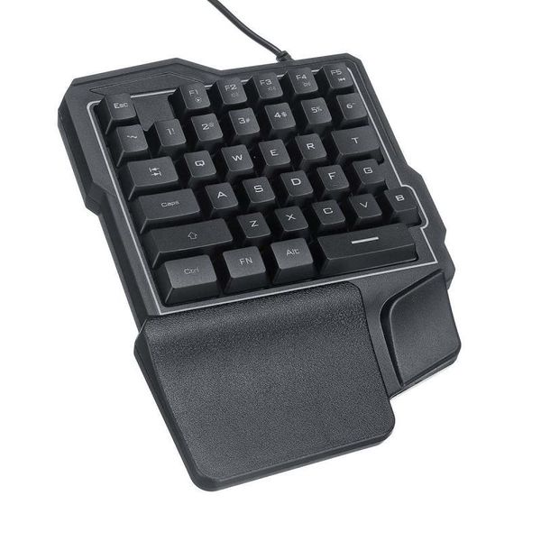 35 keys one-handed mechanical gaming keyboard small mini portable professional gaming keypad detachable computer accessories
35 keys one-handed mechanical gaming keyboard small mini portable professional gaming keypad detachable computer accessories