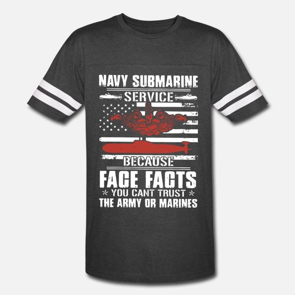 navy submarine service because face facts you can t shirt men customized tee shirt size s-3xl leisure anti-wrinkle casual summer shirt
navy submarine service because face facts you can t shirt men customized tee shirt size s-3xl leisure anti-wrinkle casual summer shirt