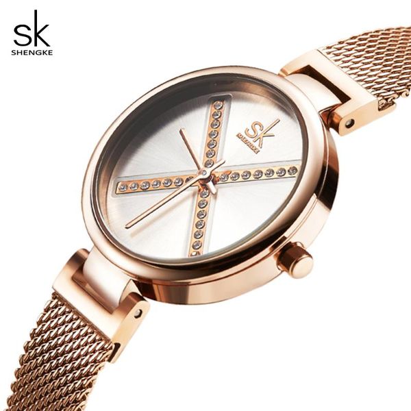 shengke women watch waterproof steel meshband hook buckle rhinestone hardlex dial ladies fashion wrist watches k0102, Slivery;brown
shengke women watch waterproof steel meshband hook buckle rhinestone hardlex dial ladies fashion wrist watches k0102, Slivery;brown