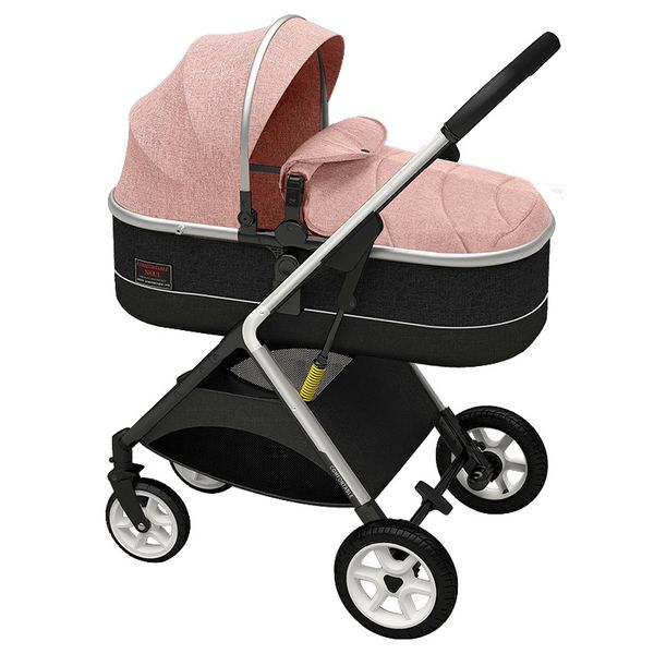 baby stroller 2 in 1 can sit, recline, light foldable stroller, high landscape, two-way absorber, newborn stroller
baby stroller 2 in 1 can sit, recline, light foldable stroller, high landscape, two-way absorber, newborn stroller