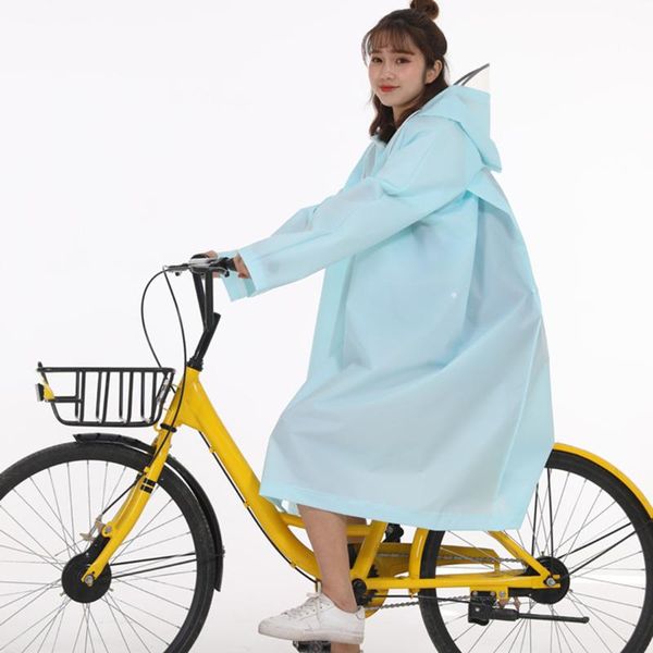 women's jackets women men eva hooded raincoat waterproof poncho long sleeve rainwear coat suitable for cycling on rainy days and wear, Black;brown