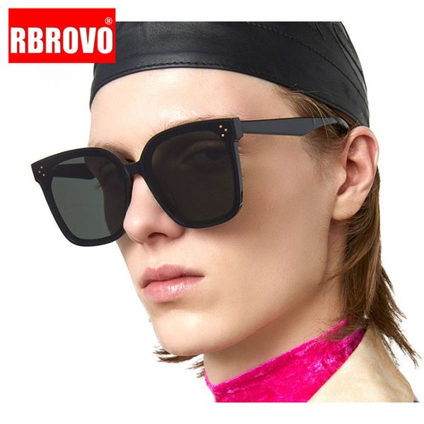 rbrovo 2020 fashion oversized sunglasses men square vintage sunglasses men mirror glasses for brand designer, White;black
rbrovo 2020 fashion oversized sunglasses men square vintage sunglasses men mirror glasses for brand designer, White;black