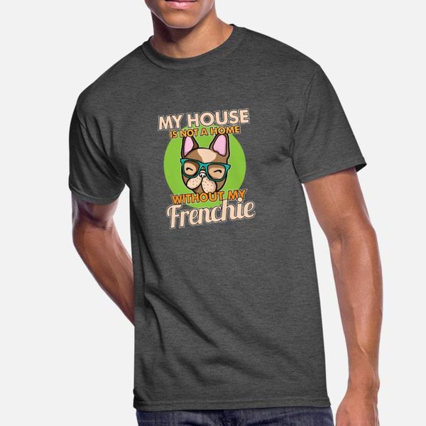 cute house is a home with a frenchie dog lover t shirt men print 100% cotton crew neck costume sunlight fashion summer novelty shirt
cute house is a home with a frenchie dog lover t shirt men print 100% cotton crew neck costume sunlight fashion summer novelty shirt