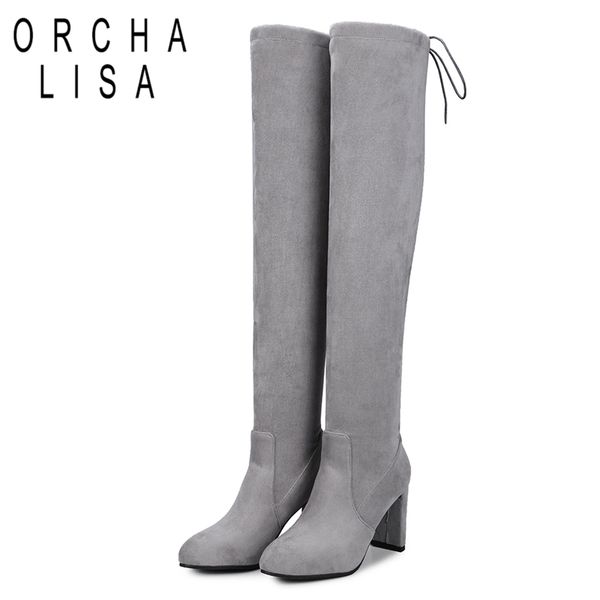 orcha lisa большого размера 32-45 flock более-сапоги для женщин шнуровки сапоги площади на высоких каблуках обуви женского botas feminina c6, Black
orcha lisa большого размера 32-45 flock более-сапоги для женщин шнуровки сапоги площади на высоких каблуках обуви женского botas feminina c6, Black