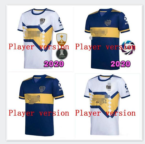 player version 2020 2021 boca juniors soccer jerseys home away 20 21 zarate abila football shirt benedetto cardona pavon villa uniforms, Black
player version 2020 2021 boca juniors soccer jerseys home away 20 21 zarate abila football shirt benedetto cardona pavon villa uniforms, Black