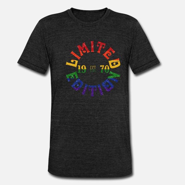 limited edition est 1970 lgbt t shirt men customized tee shirt s-3xl male gift basic spring autumn trend shirt
limited edition est 1970 lgbt t shirt men customized tee shirt s-3xl male gift basic spring autumn trend shirt