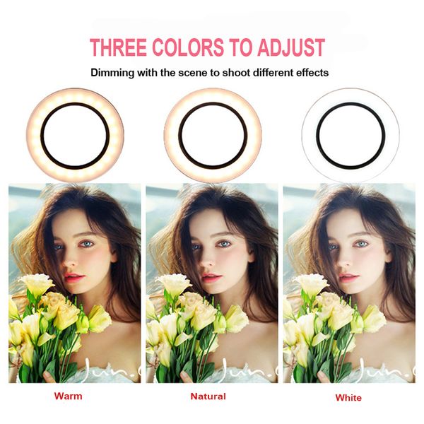 quality selfie ring lamp 6/8/10inch ring light selfie with tripod selfie phone video pgraphy lighting for youtube phone holder
quality selfie ring lamp 6/8/10inch ring light selfie with tripod selfie phone video pgraphy lighting for youtube phone holder
