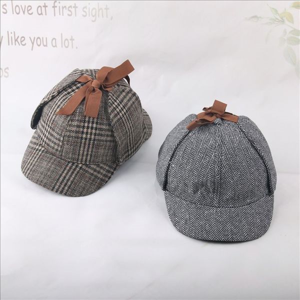 showersmile sherlock holmes hat winter wool berets for men deerstalker tweed cap accessories british detective hat women t200720, Black;white
showersmile sherlock holmes hat winter wool berets for men deerstalker tweed cap accessories british detective hat women t200720, Black;white