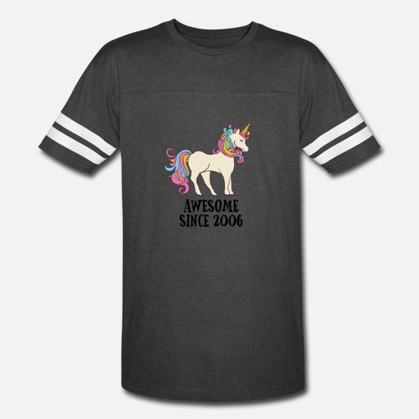 awesome since 2006 unicorn birthday gift t shirt men designer tee shirt o-neck original loose funny summer style novelty shirt
awesome since 2006 unicorn birthday gift t shirt men designer tee shirt o-neck original loose funny summer style novelty shirt