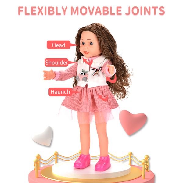 cute baby girl doll simulation baby girl toy cute doll toy kid playhouse toys kid girl gift
cute baby girl doll simulation baby girl toy cute doll toy kid playhouse toys kid girl gift