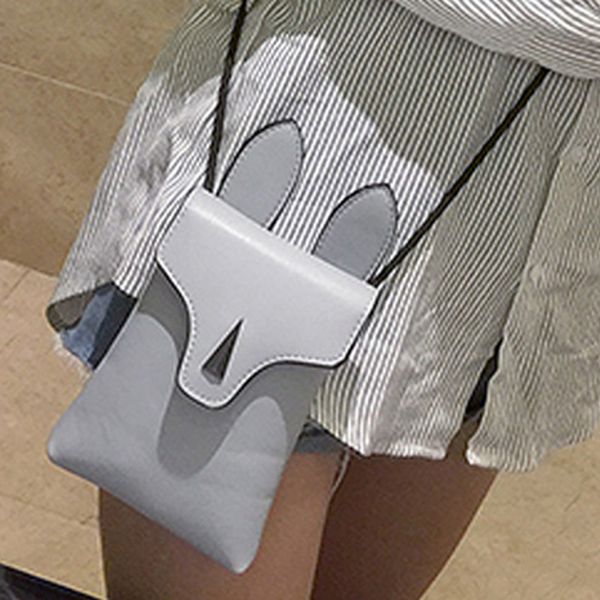 fashion ears mobile phone bag female shoulder bag messenger cartoon cute small square cell phone women handbag
fashion ears mobile phone bag female shoulder bag messenger cartoon cute small square cell phone women handbag