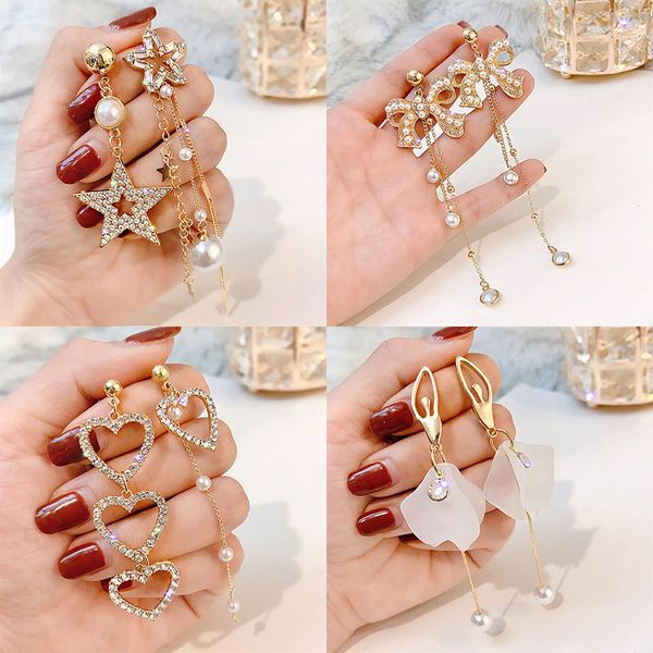 s925 silver europe and america trade fashion exquisite simplicity earrings selling tassel earring ing, Golden
s925 silver europe and america trade fashion exquisite simplicity earrings selling tassel earring ing, Golden