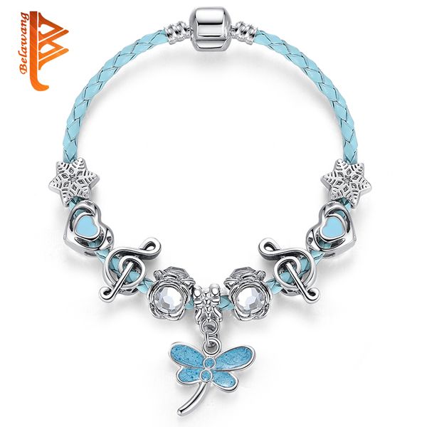belawang cute leather women bracelet animal charm women diy beads jewelry fit original bracelets pulseira gfit, Red;blue
belawang cute leather women bracelet animal charm women diy beads jewelry fit original bracelets pulseira gfit, Red;blue