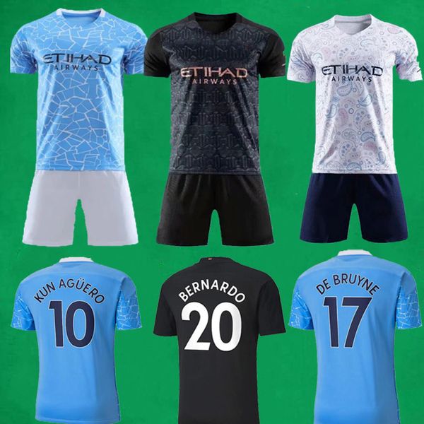 20 21 manchester soccer jerseys 2020 2021 city de bruyne kun aguero g. jesus mahrez football jersey shorts men kids football shirts kit, Black;yellow
20 21 manchester soccer jerseys 2020 2021 city de bruyne kun aguero g. jesus mahrez football jersey shorts men kids football shirts kit, Black;yellow