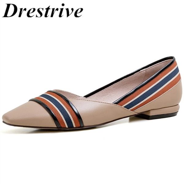 drestrive женщины квартиры полосатая кожа коровы скольжения на площади toe платье женский повседневная обувь из натуральной кожи низкие кабл, Black
drestrive женщины квартиры полосатая кожа коровы скольжения на площади toe платье женский повседневная обувь из натуральной кожи низкие кабл, Black