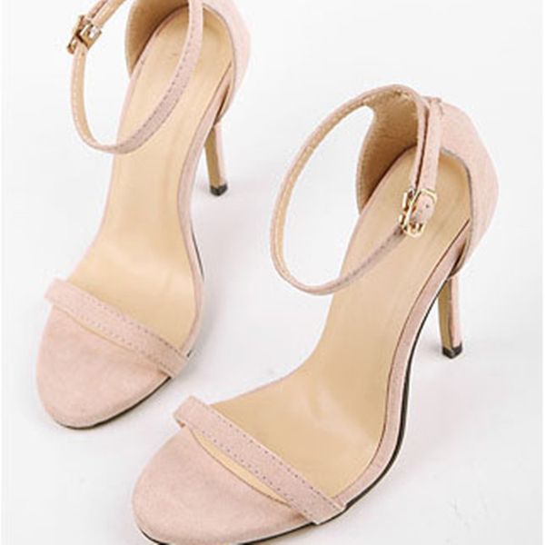 with shallow high-heeled sandals large size sandals summer and autumn one-character with buttons female, Black
with shallow high-heeled sandals large size sandals summer and autumn one-character with buttons female, Black
