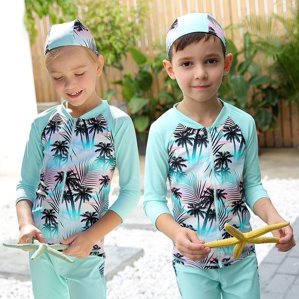 kids swimsuit two piece swimwear 3-10 years upf 50+ uv sun protecive boys girls long sleeves zip up rash guard sunsuit swimwear
kids swimsuit two piece swimwear 3-10 years upf 50+ uv sun protecive boys girls long sleeves zip up rash guard sunsuit swimwear