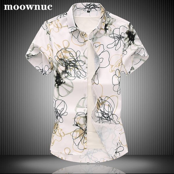 men's casual shirts 2021 summer arrival short sleeve shirt men fashion printed mens cy037, White;black
men's casual shirts 2021 summer arrival short sleeve shirt men fashion printed mens cy037, White;black