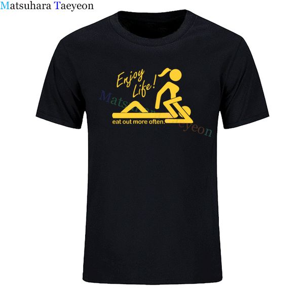 enjoy life eat out more often men tshirt shirt custom funny t shirts normal short sleeve men's t-shirt summer clothing
enjoy life eat out more often men tshirt shirt custom funny t shirts normal short sleeve men's t-shirt summer clothing