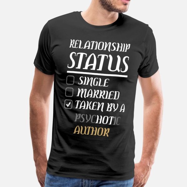 relationship single married psycc author t shirt men designing cotton o-neck leisure fit building spring autumn outfit shirt
relationship single married psycc author t shirt men designing cotton o-neck leisure fit building spring autumn outfit shirt