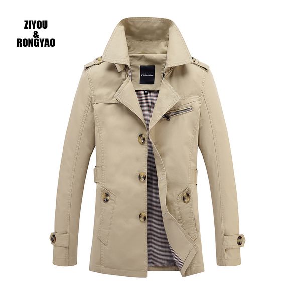 men's trench coats 2021fashion plus size men jacket solid color stand collar long sleeve zip pocket slim windbreaker coat, Tan;black
men's trench coats 2021fashion plus size men jacket solid color stand collar long sleeve zip pocket slim windbreaker coat, Tan;black