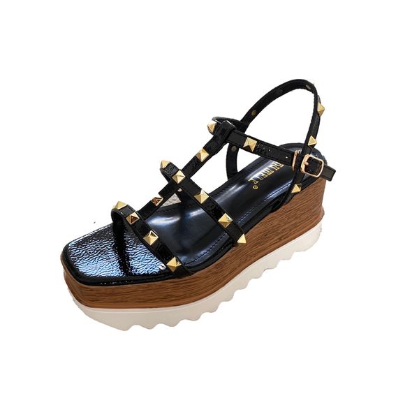 sandal woman 2020 rivet platform wedges shoes 8cm heel sandal casual women creepers black shoes sandale compense femme
sandal woman 2020 rivet platform wedges shoes 8cm heel sandal casual women creepers black shoes sandale compense femme