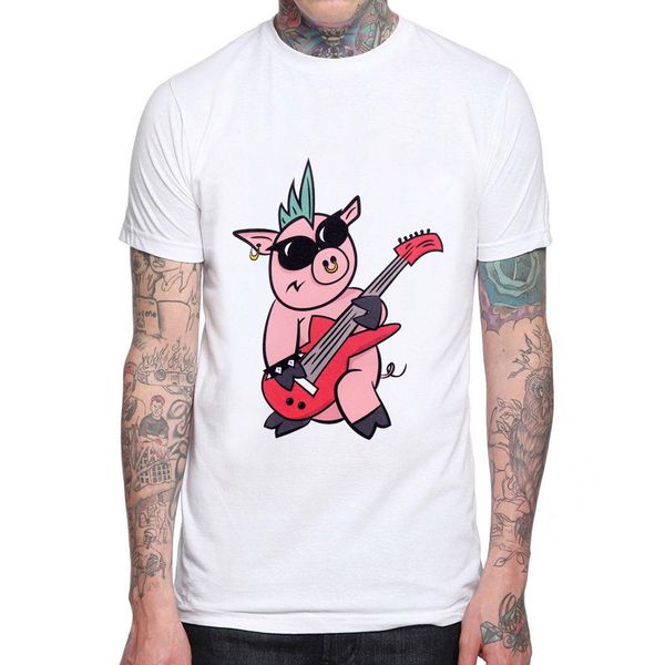 2019 новых мужской тенниской хлопок мультфильм men t shirt мода свинья дизайн вершина рок-н-ролл для печати футболки смешной футболки hombre 
2019 новых мужской тенниской хлопок мультфильм men t shirt мода свинья дизайн вершина рок-н-ролл для печати футболки смешной футболки hombre
