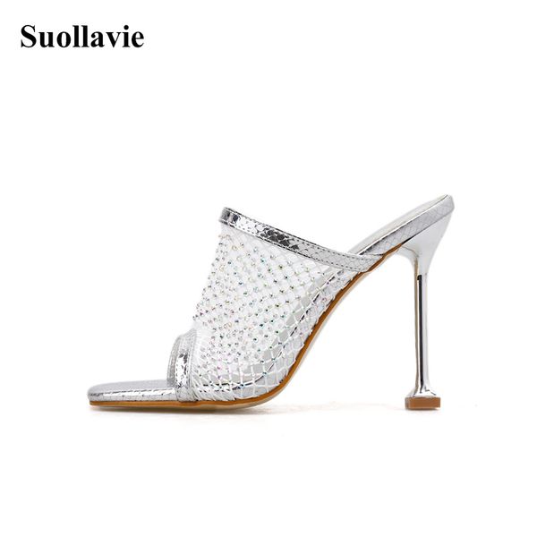 suollavie summer shoes woman breathable mesh slippers peep toe ladies shoes thin high heels pumps office zapatos de mujer, Black
suollavie summer shoes woman breathable mesh slippers peep toe ladies shoes thin high heels pumps office zapatos de mujer, Black