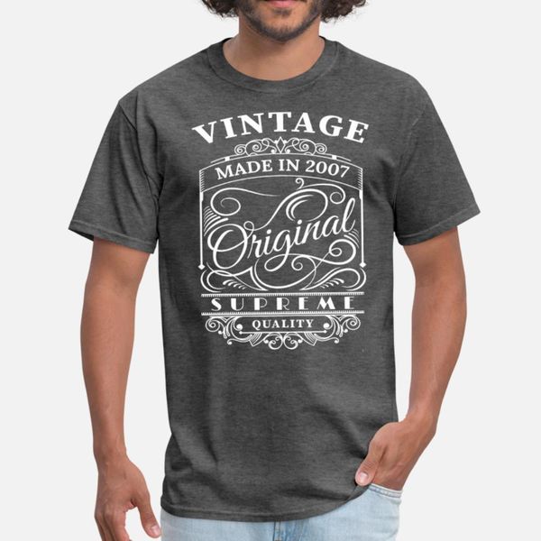 vintage made in 2007 original t shirt men designer cotton s-xxxl unique gift breathable spring vintage shirt
vintage made in 2007 original t shirt men designer cotton s-xxxl unique gift breathable spring vintage shirt