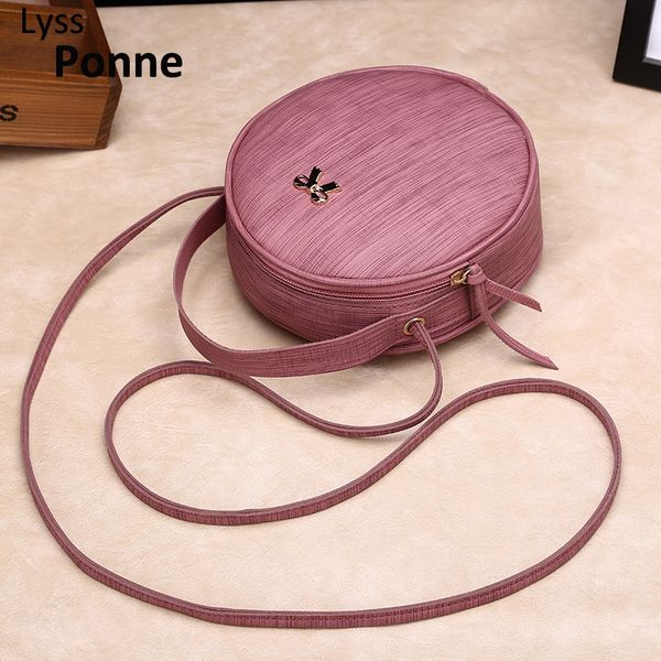 fashion women bag simple circular messenger bag female mini round handbag pu leather ladies phone purse crossbody bolsas
fashion women bag simple circular messenger bag female mini round handbag pu leather ladies phone purse crossbody bolsas
