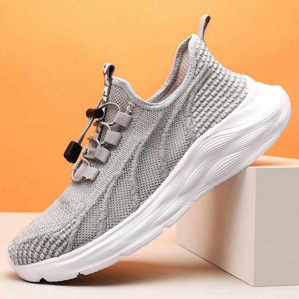 autumn/winter flying woven trendy shoes md sports shoes new sports men's versatile and simple, Black
autumn/winter flying woven trendy shoes md sports shoes new sports men's versatile and simple, Black