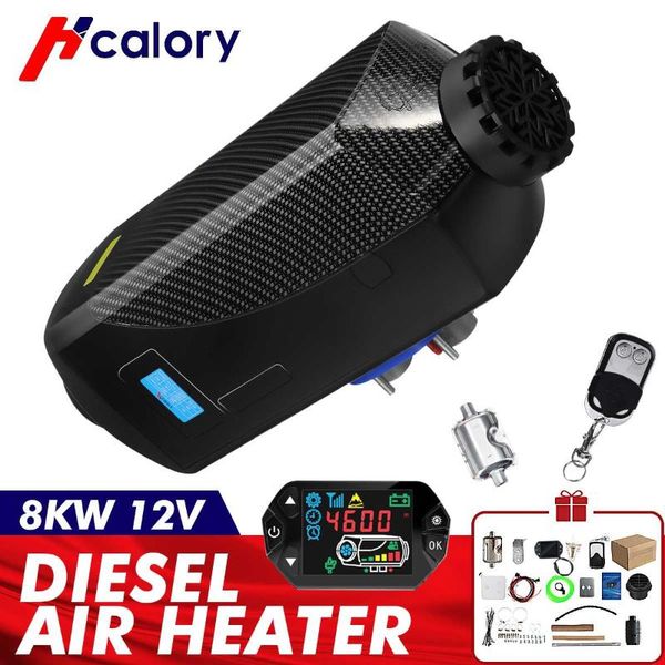 hcalory 12v 8kw car diesels air parking heater car heater lcd remote control monitor switch + silencers for trucks bus trailer
hcalory 12v 8kw car diesels air parking heater car heater lcd remote control monitor switch + silencers for trucks bus trailer