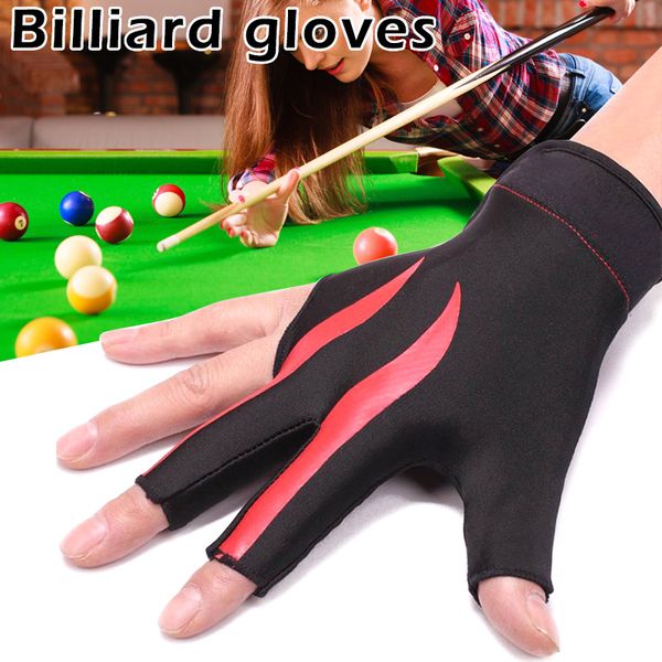 1pair billiards cue gloves open 3 finger anti-slip sweat-absorbant gloves b2cshop, Black;gray
1pair billiards cue gloves open 3 finger anti-slip sweat-absorbant gloves b2cshop, Black;gray