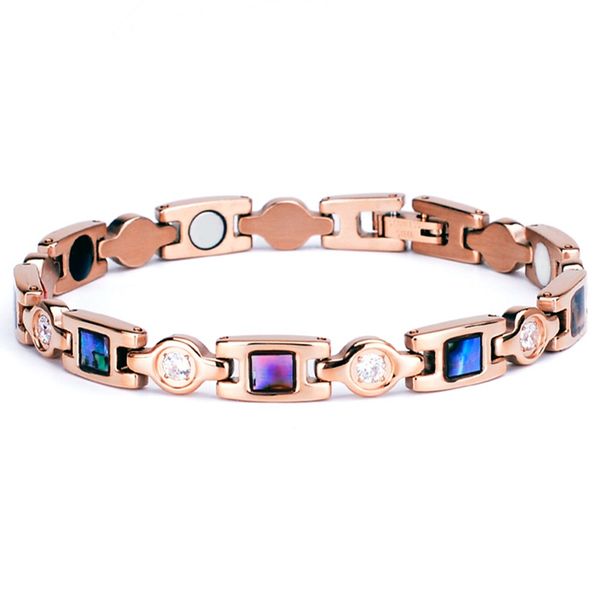 magnetic health bracelets bangles stainless steel energy healthy bracelet for women men chain bracelet jewelry, Black
magnetic health bracelets bangles stainless steel energy healthy bracelet for women men chain bracelet jewelry, Black