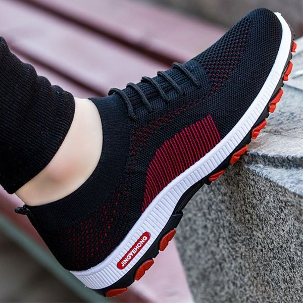 breathable mesh casual men shoes flats anti-odor light footwear hardwear slip on thick soft sole sport plus size male running, Black
breathable mesh casual men shoes flats anti-odor light footwear hardwear slip on thick soft sole sport plus size male running, Black