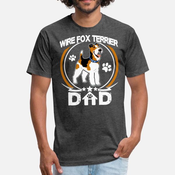 wire fox terrier dad tee for fathers day dog owner t shirt men designing short sleeve crew neck letter cute authentic summer pictures shirt, White;black
wire fox terrier dad tee for fathers day dog owner t shirt men designing short sleeve crew neck letter cute authentic summer pictures shirt, White;black