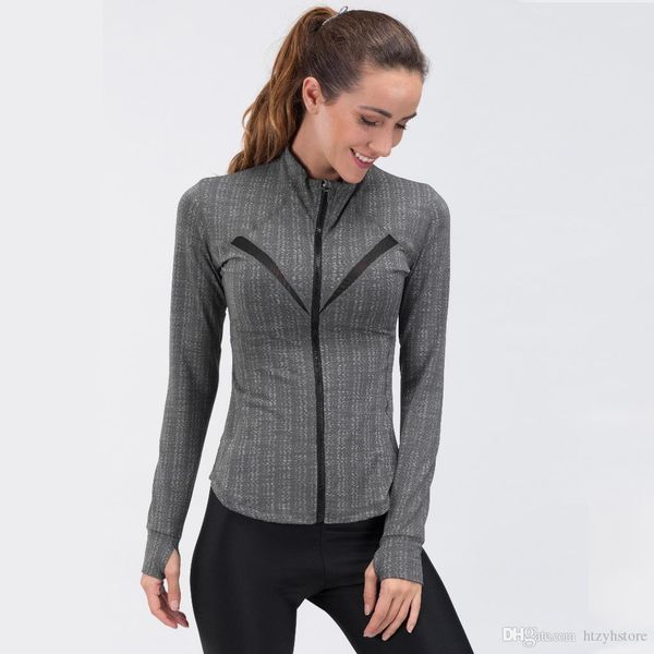 new women sport jacket quick-dry long-sleeved running gym sweatshirt cloth fitness zipper jacket outerwear chaquetas, White;black
new women sport jacket quick-dry long-sleeved running gym sweatshirt cloth fitness zipper jacket outerwear chaquetas, White;black
