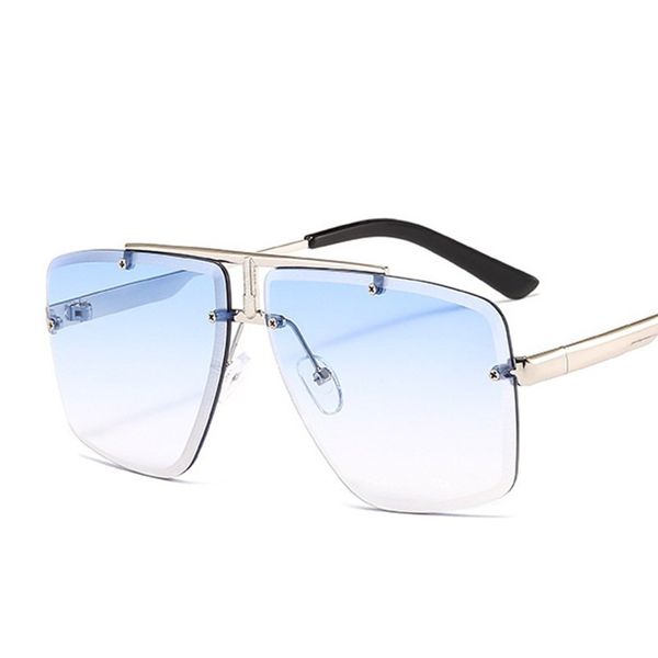 fashion 2020 new men's square sunglasses women mirror silver shades vintage brand trend oversized sun glasses for female, White;black
fashion 2020 new men's square sunglasses women mirror silver shades vintage brand trend oversized sun glasses for female, White;black