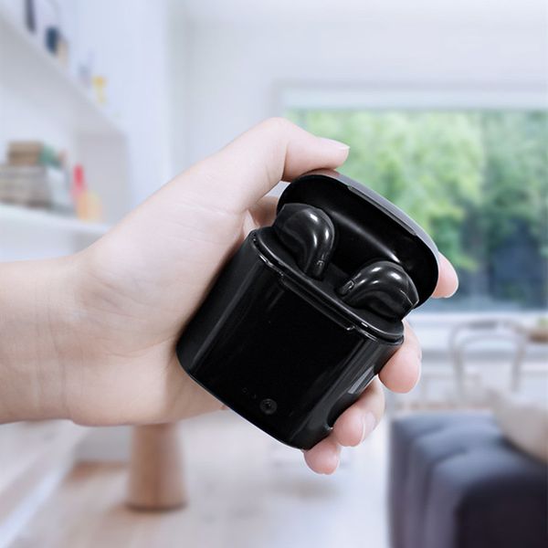 i7 twins earbuds mini wireless bluetooth earphones i7s tws air headsets pods stereo headphones for apple iphone android samsung
i7 twins earbuds mini wireless bluetooth earphones i7s tws air headsets pods stereo headphones for apple iphone android samsung