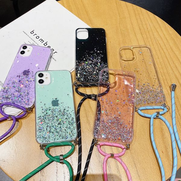 with neck strap rope cord chain case for 8plus 7plus 8g glitter soft tpu phone lanyard case for iphone12 11pro max xs max xr xs
with neck strap rope cord chain case for 8plus 7plus 8g glitter soft tpu phone lanyard case for iphone12 11pro max xs max xr xs
