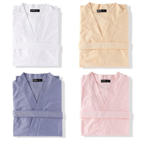 women soft robe waffle kimono gown sleepwear autumn new bathrobe gown female casual nighwear couple home wear oversize 3xl, Black;red
women soft robe waffle kimono gown sleepwear autumn new bathrobe gown female casual nighwear couple home wear oversize 3xl, Black;red
